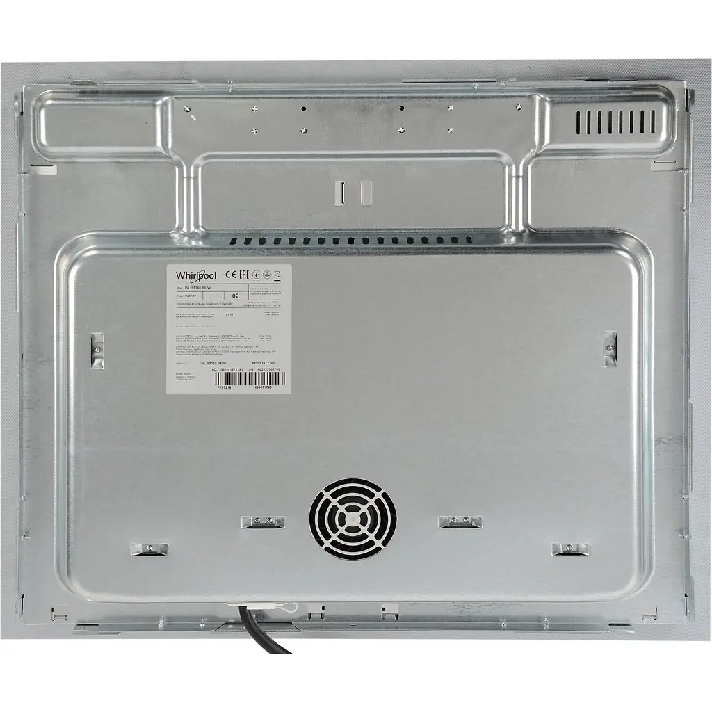 Индукционная варочная поверхность Whirlpool WLS5360BFW [138086] - фото 3