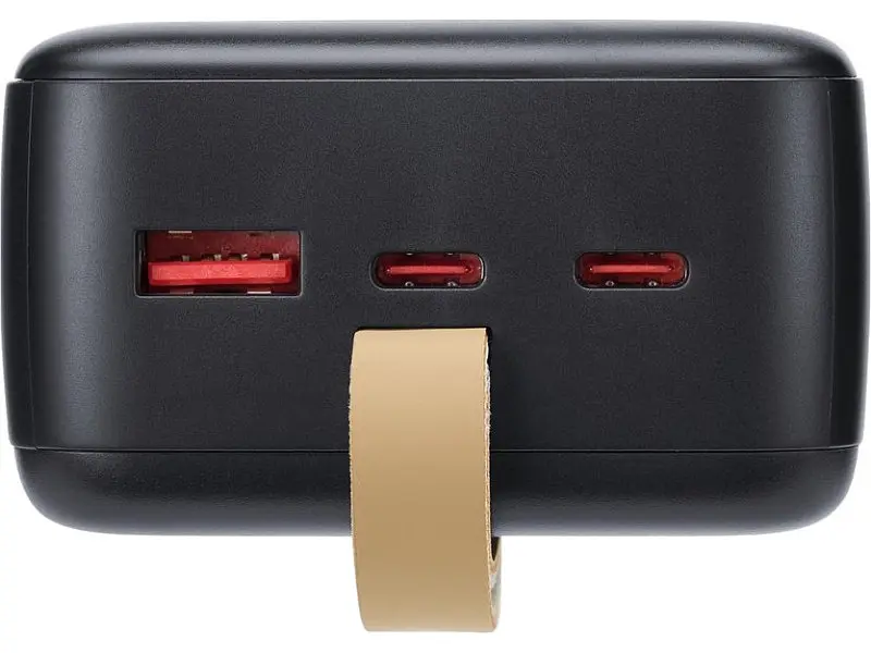 Зовнішній акумулятор (Power Bank) RIVACASE 30000mAh 65W Black (VA1083) - фото 8