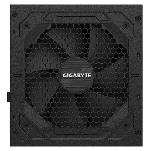 Блок живлення Gigabyte 750 Вт P750GM, Black, модульний, 120 мм (HYB), Active PFC, 80 Plus Gold, MB: 20+4 pin, CPU: 4+4 pin, VGA: 4 x 6+2 pin, 3xMolex / 1xFDD / 8xSATA, Захист: OVP/OPP/SCP/UVP/OCP/OTP (GP-P750GM) - фото 6