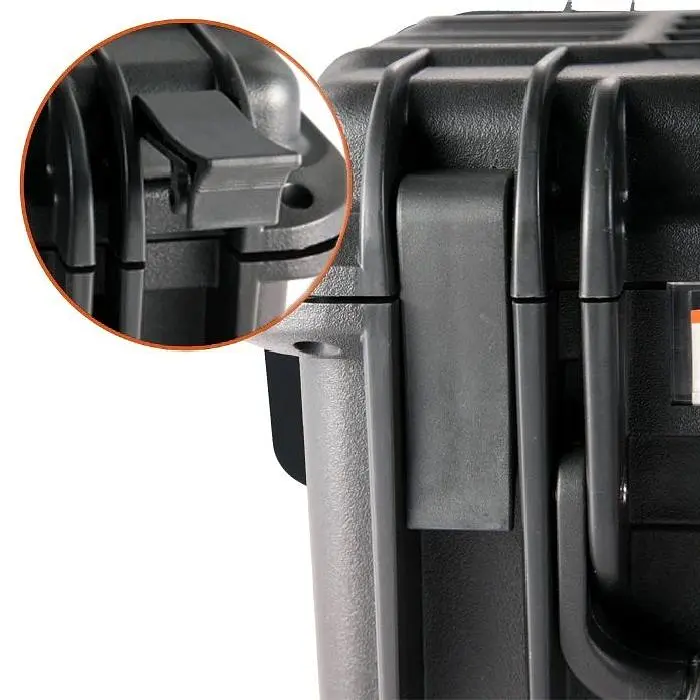 Кейс захисний Vanguard Supreme 37F (Supreme 37F), Чорний - фото 7