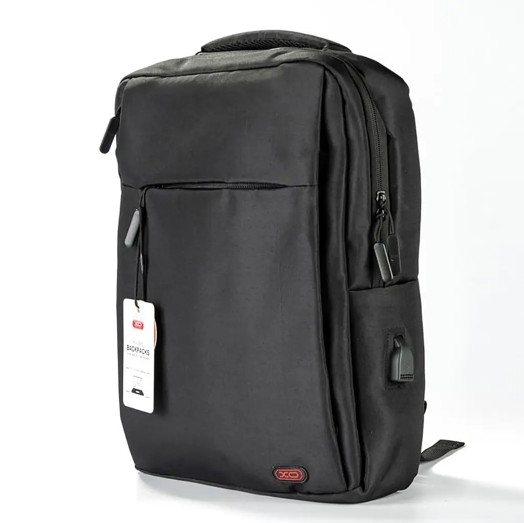 Рюкзак для ноутбука XO 15.6 (CB02-15.black) - фото 2