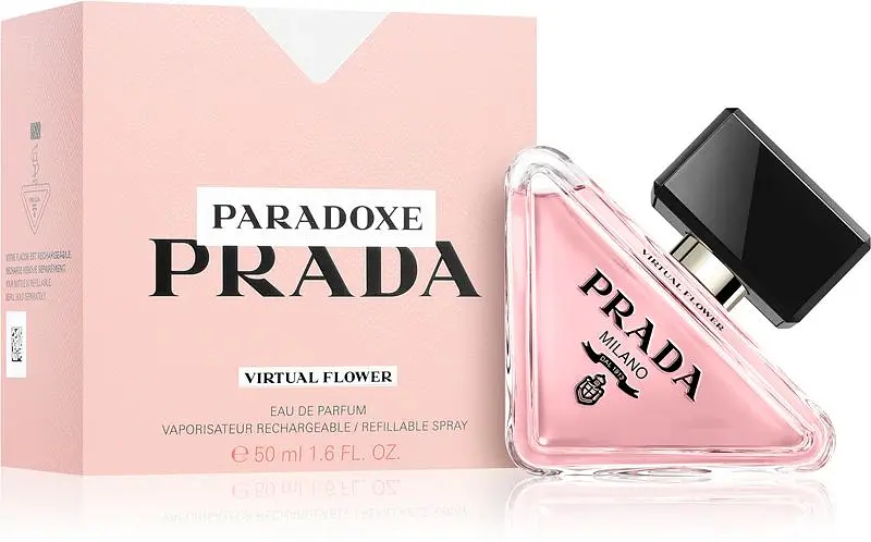 Оригінал Prada Paradoxe Virtual Flower 50 мл Парфумована вода - фото 2