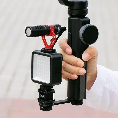 Відеосвітло Ulanzi Mini LED Video Light (0647 W49) Чорний - фото 5