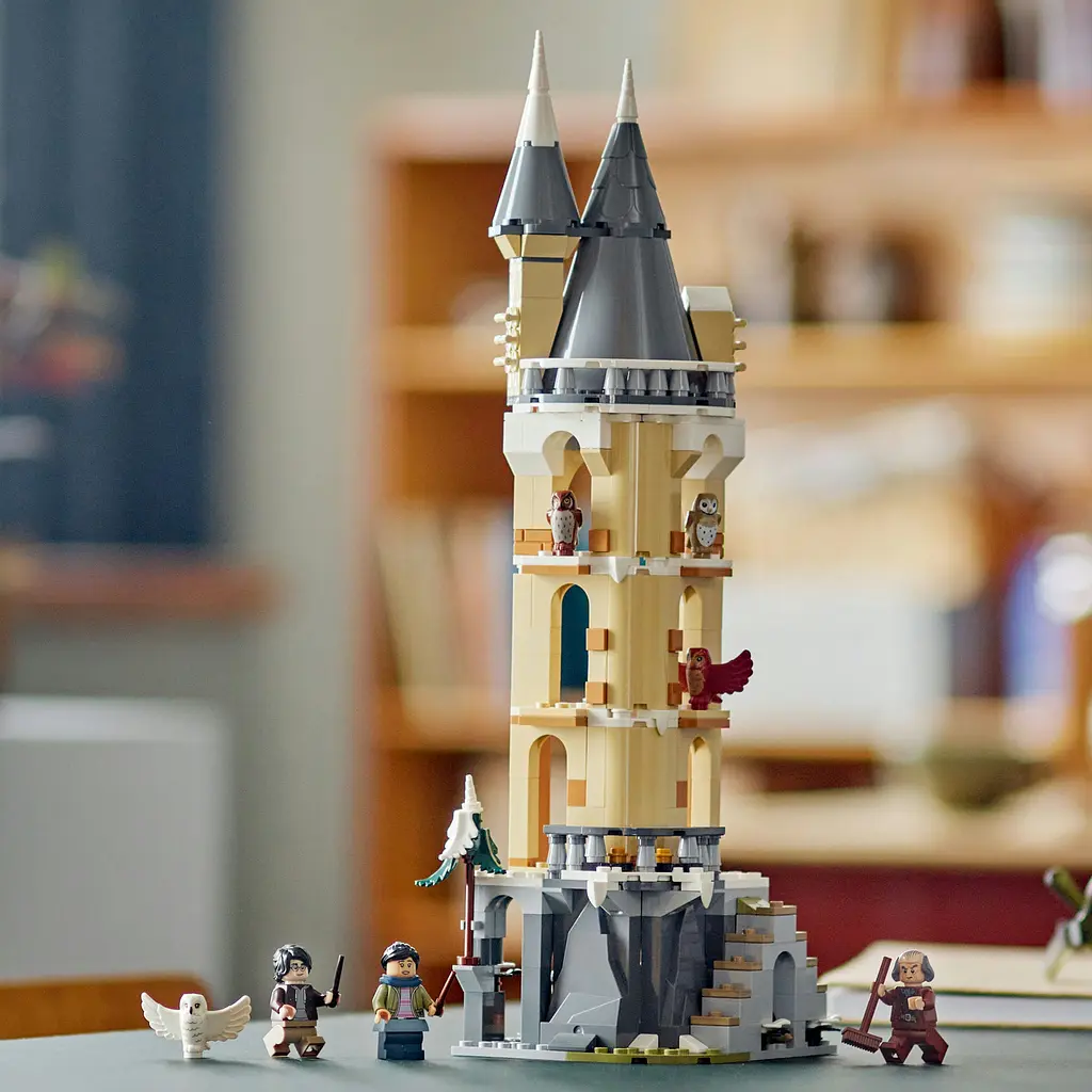 Уцінка. Конструктор LEGO Harry Potter Замок Гоґвортс. Соварня, 364 деталі (76430)  - фото 5