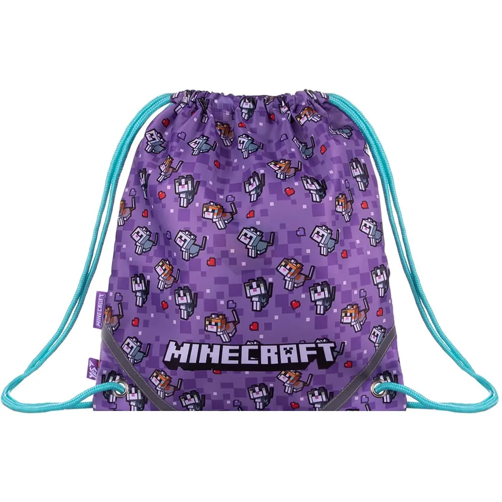 Сумка для взуття Yes SB-10 Minecraft Pinky (550092) - фото 3