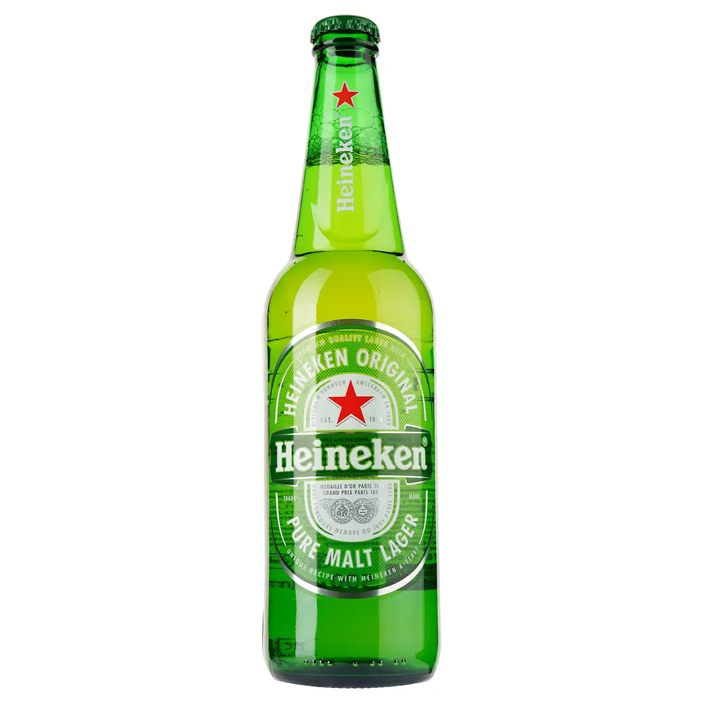 Упаковка пива Heineken світлого 5% 10 л (0.5 л х 20 шт.) - фото 3