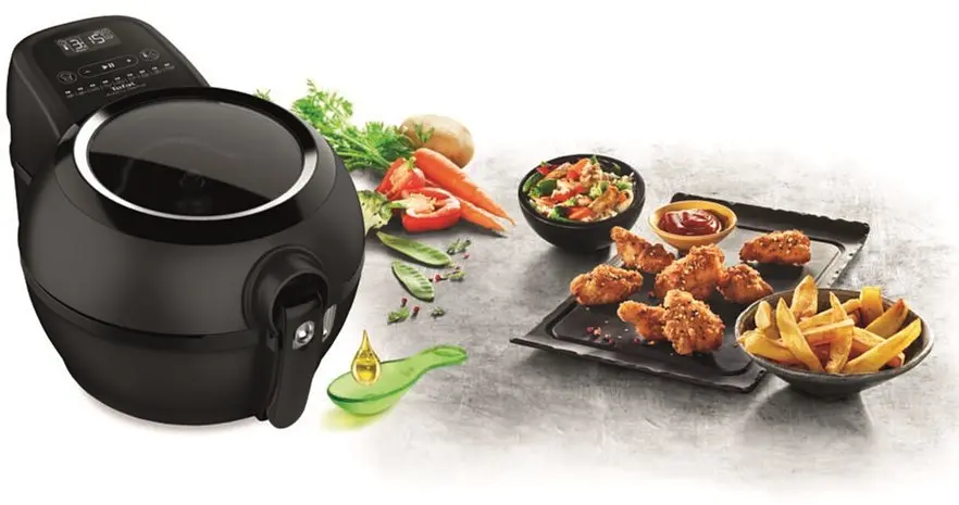 Мультипіч Tefal ActiFry Genius 1350 Вт чорна (FZ760830) - фото 5