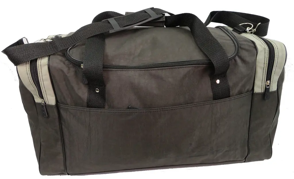 Дорожня сумка середня Wallaby 437 62 л 60x34x27 см Хакі - фото 4