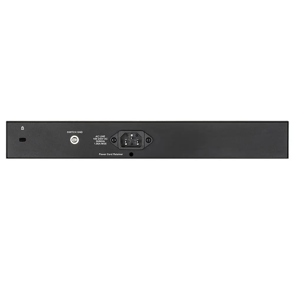Комутатор D-Link DGS-1210-10MP 8-Port Gigabit PoE+ + 2-Port SFP Web Smart (DGS-1210-10MP) - фото 3