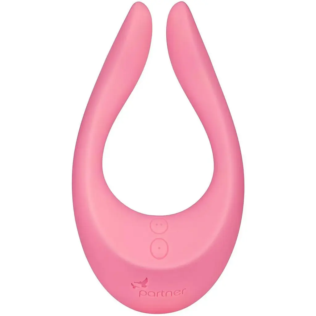 Вибратор для пар Satisfyer Endless Joy 3 независимых мотора Рожевий - фото 4