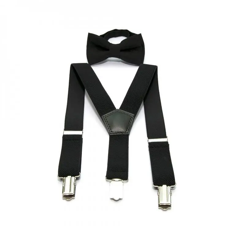 Дитячий набір підтяжки і метелик Gofin suspenders 5,5х10 см(2,5х100 см) od00046667 - фото 2