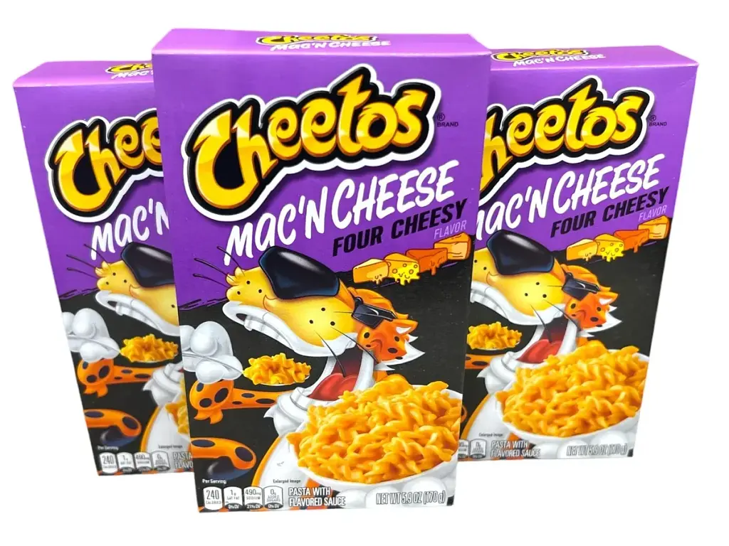 Макарони із сиром Cheetos Mac'n Cheese Four Cheesy 168г - фото 6