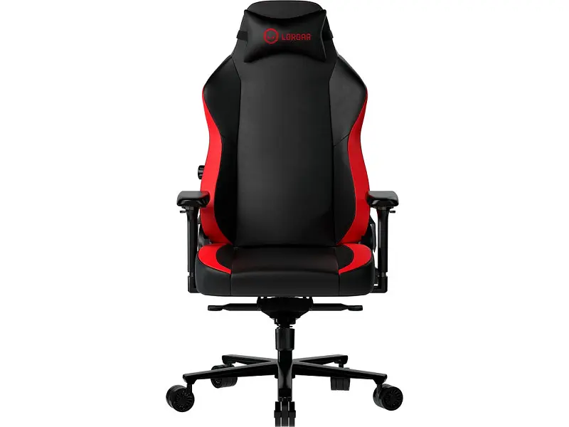 Крісло для геймера Lorgar Embrace 533 Black/Red (LRG-CHR533BR)