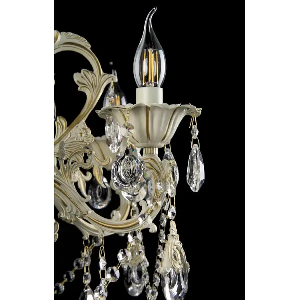 Классичесская кришталева люстра Splendid-Ray 30-3506-25 - фото 3