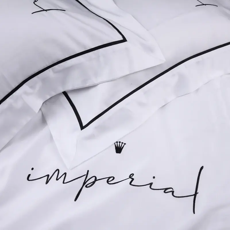 Наволочка MirSon Imperial Tencel №01 White 60х60 см (2200010753172) - фото 7