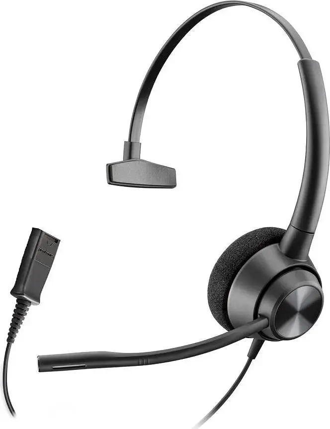 Гарнітура Poly EncorePro 310 QD Mono (77T43AA) - фото 3