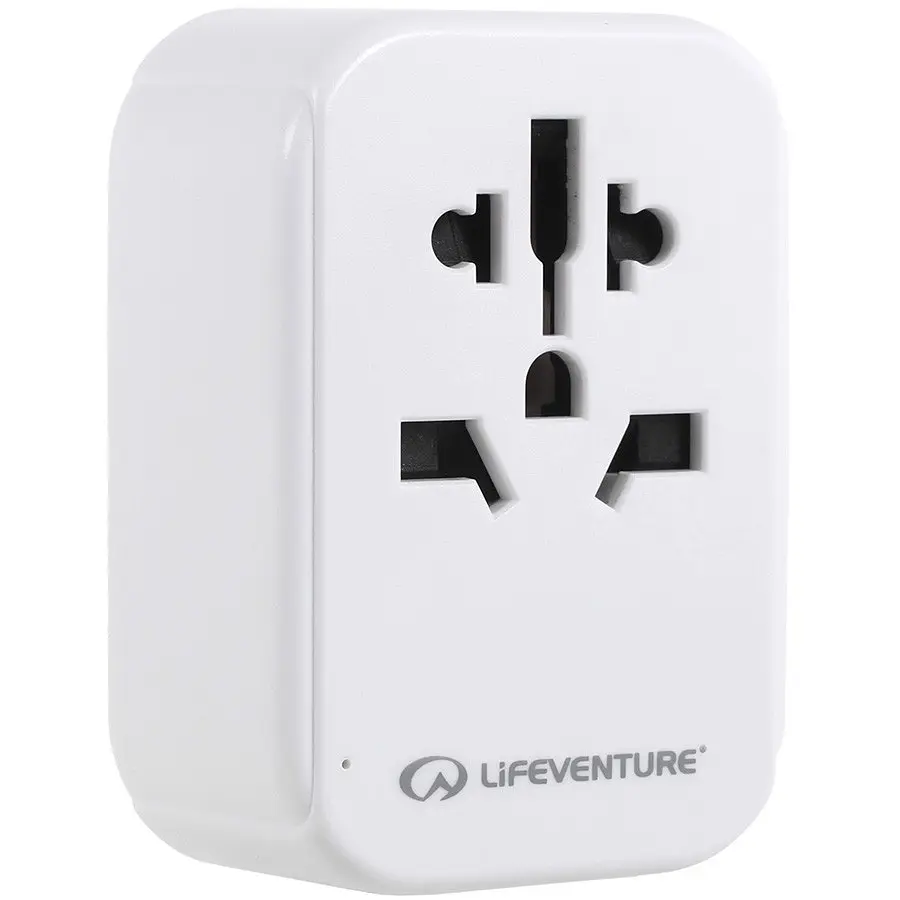 Адаптер Lifeventure European Travel Adaptor USB - фото 5