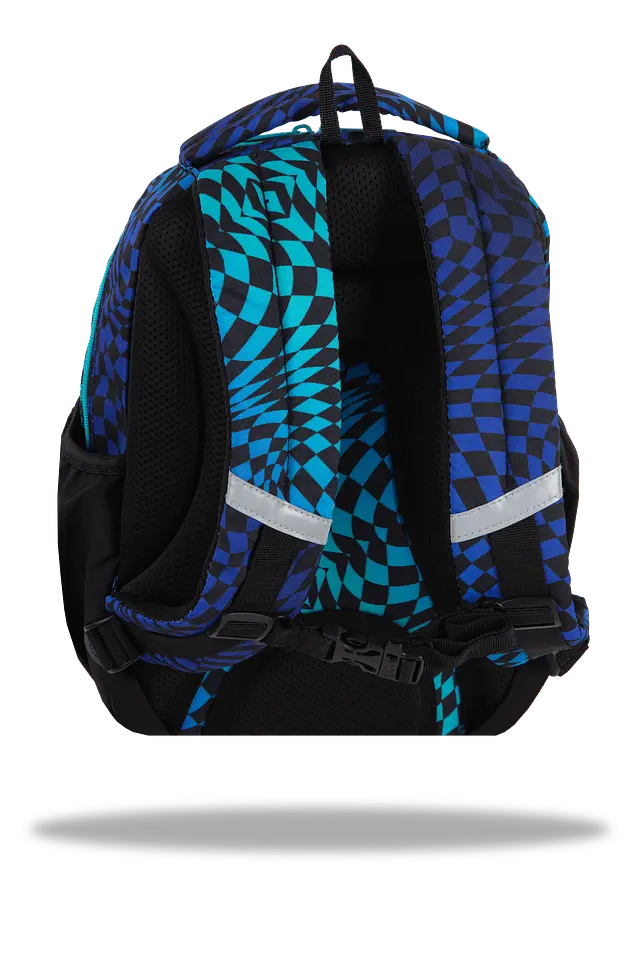 Рюкзак CoolPack Jerry Gamer Chess 19 л 39х28х19 см синій (F029964) - фото 5