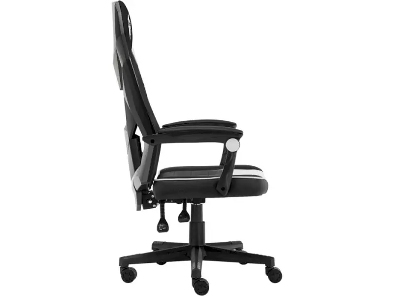 Комп'ютерне крісло для геймера 1STPLAYER P01 Black/White - фото 3