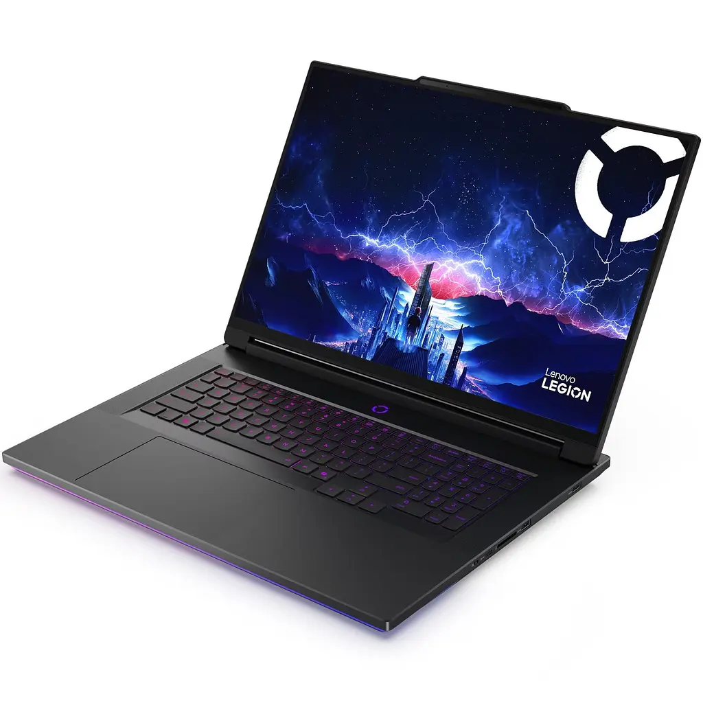 Ігровий ноутбук Lenovo Legion 9 18IAX10 Ultra 9 275HX 54GHz, IPS, /, 192GB DDR5, 4TB, RTX 5080 16GB, Без ОС - фото 4