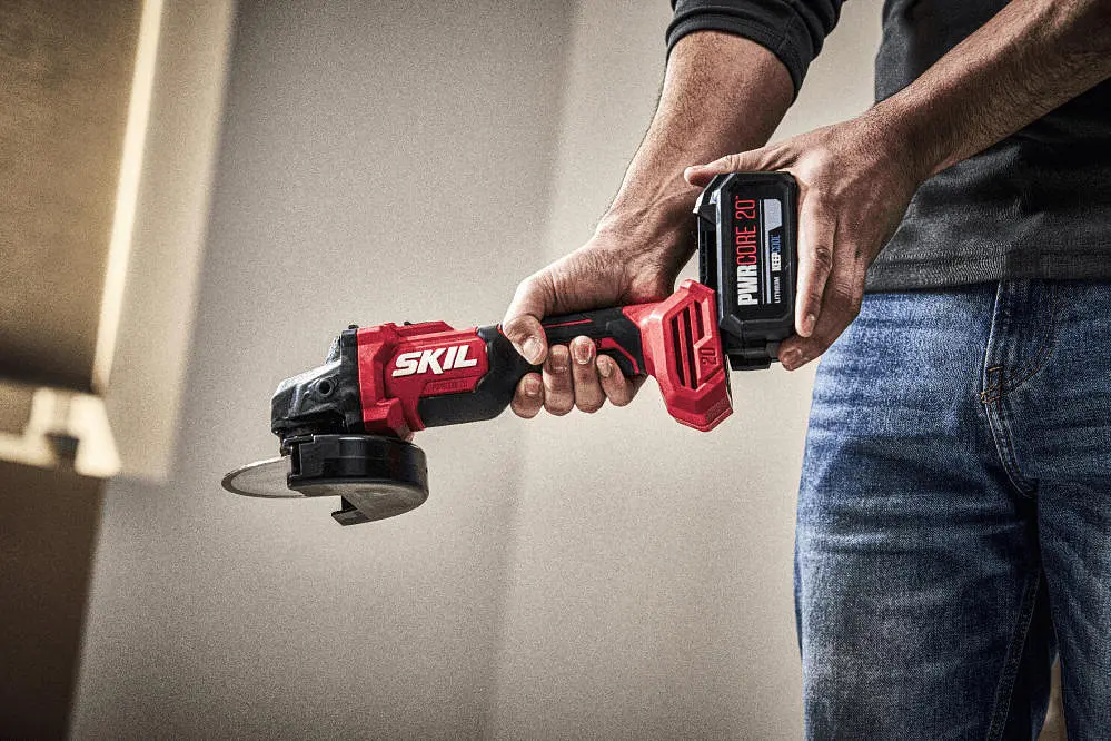 Шлифмашина угловая аккумуляторная 3923 CA 20В Skil teh0025514 - фото 5