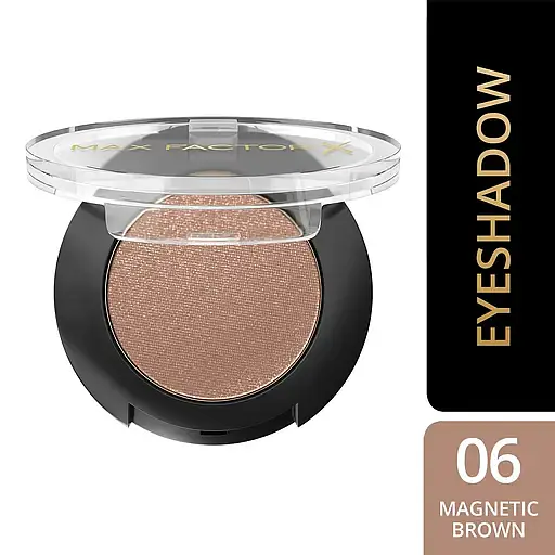 Тіні для повік Max Factor Masterpiece Mono Eyeshadow, відтінок 06 (Magnetic Brown), 1,85 г (8000019891759) - фото 3