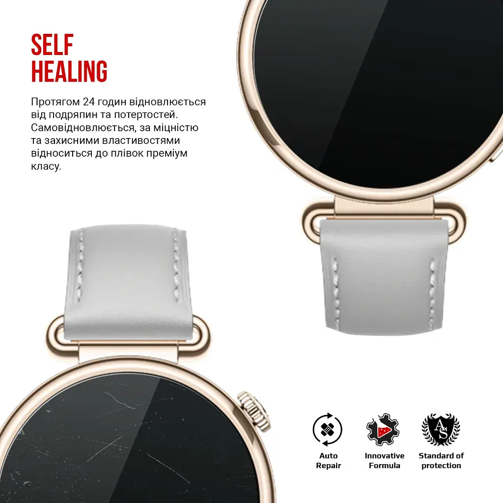 Плівка захисна Armorstandart hydrogel Huawei Watch GT 7 41mm 6 pcs (ARM94024) - фото 3