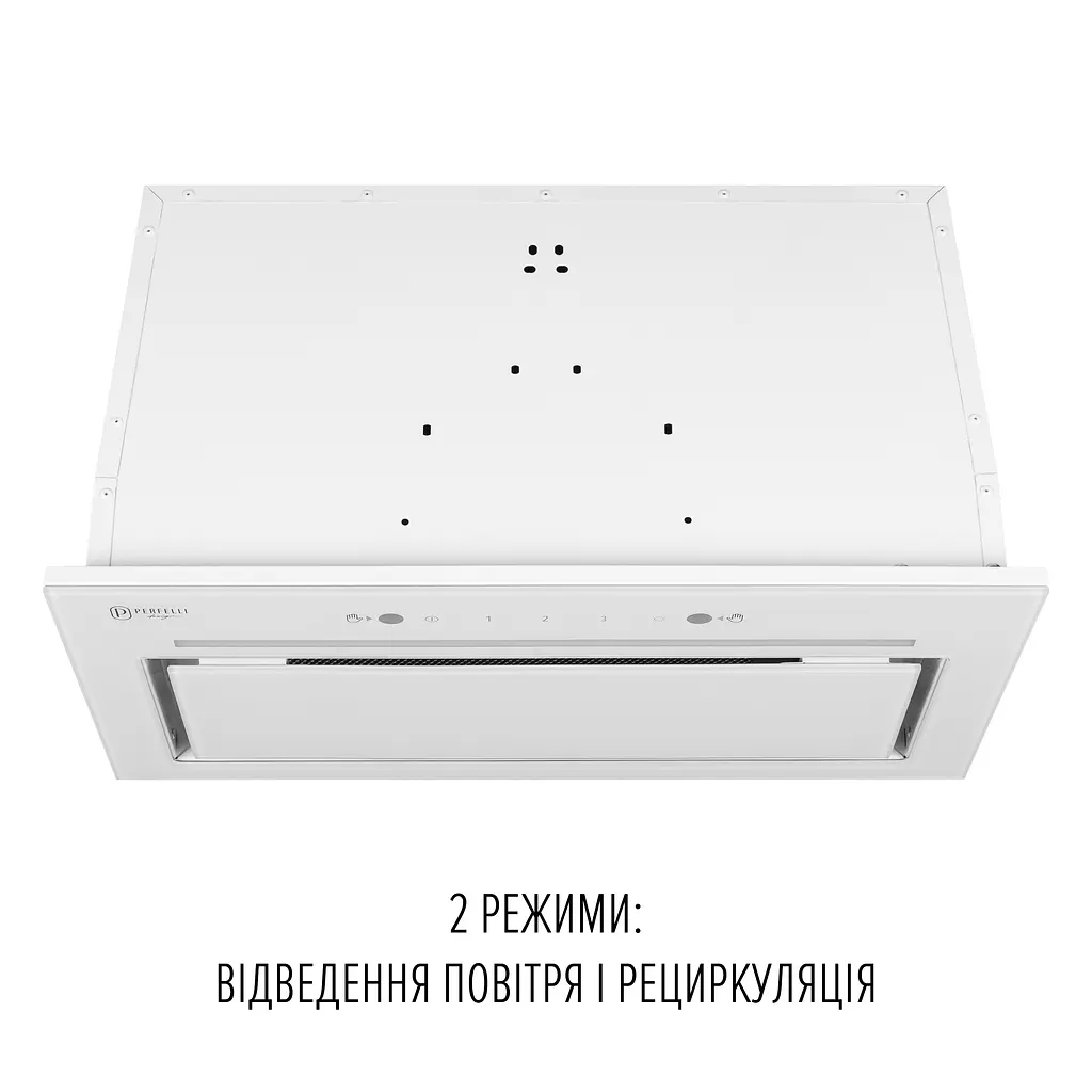 Витяжка повновбудована PERFELLI DESIGN FILINI 5 BIANCO - фото 9