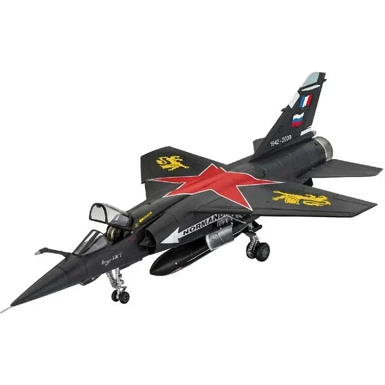 Збірна модель Revell Винищувач Дассо Міраж F1 рівень 4 масштаб 1:72, 211 деталей (RVL-64971) - фото 3