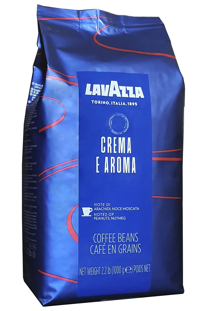 Кава в зернах Lavazza Espresso Crema e Aroma 1 кг