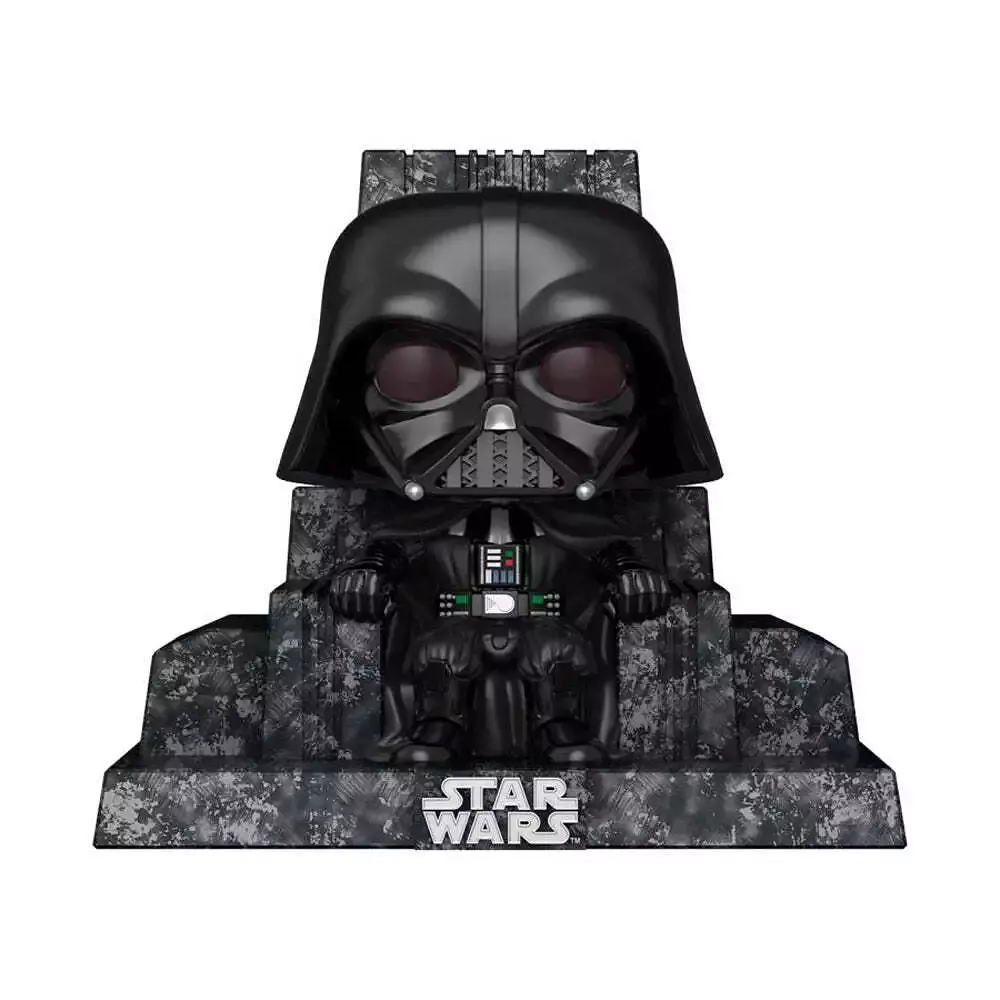 Фигурка Funko Pop Фанко Поп Звездные войны Дарт Вейдер Star Wars Darth Vader 10 см FP SW DV 745 - фото 3