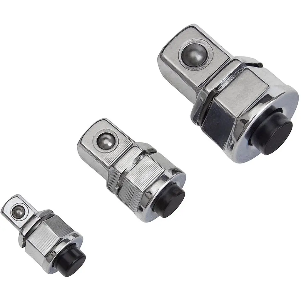Набір перехідників на ключ тріскачковий Alloid 1/4" 3/8" 1/2" (NP-0581) - фото 3
