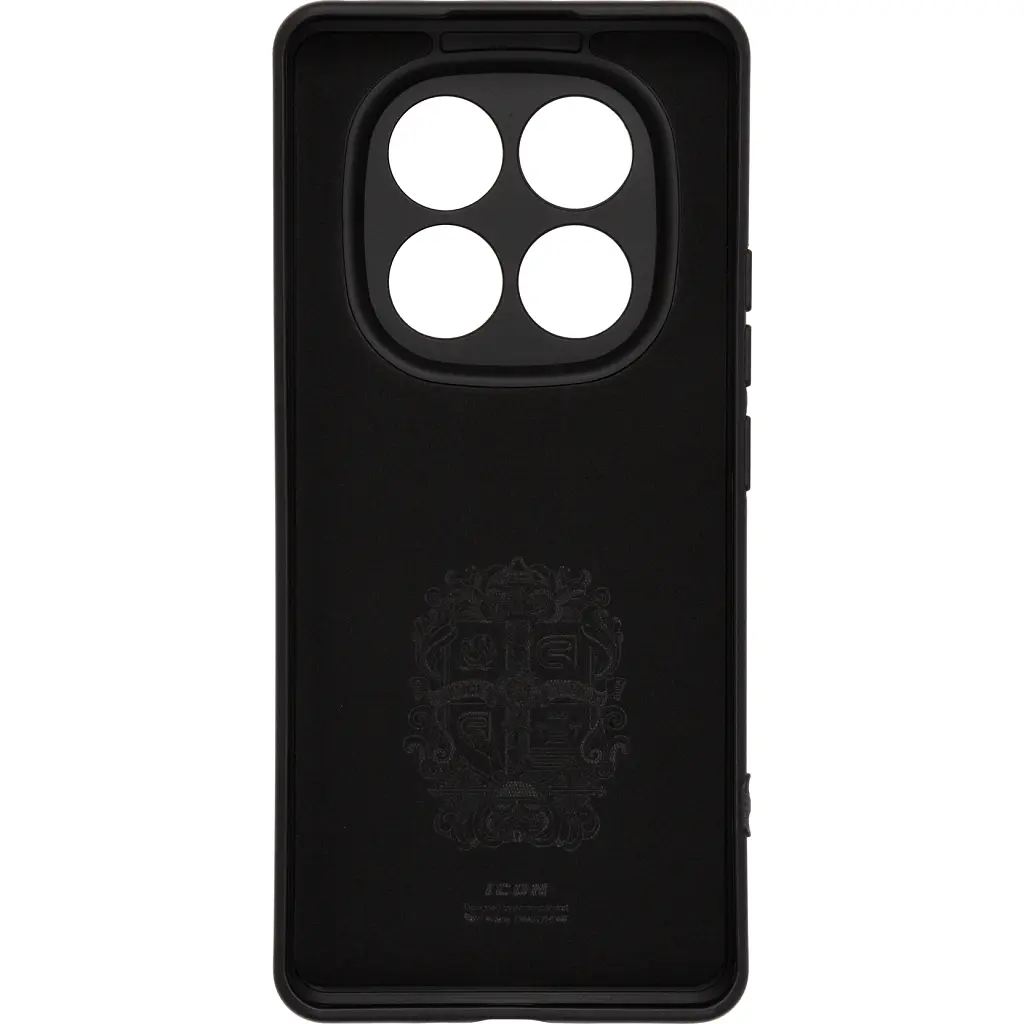 Чехол для мобильного телефона Armorstandart ICON Xiaomi Redmi Note 14 Pro 4G Camera cover Black (ARM79823) - фото 2
