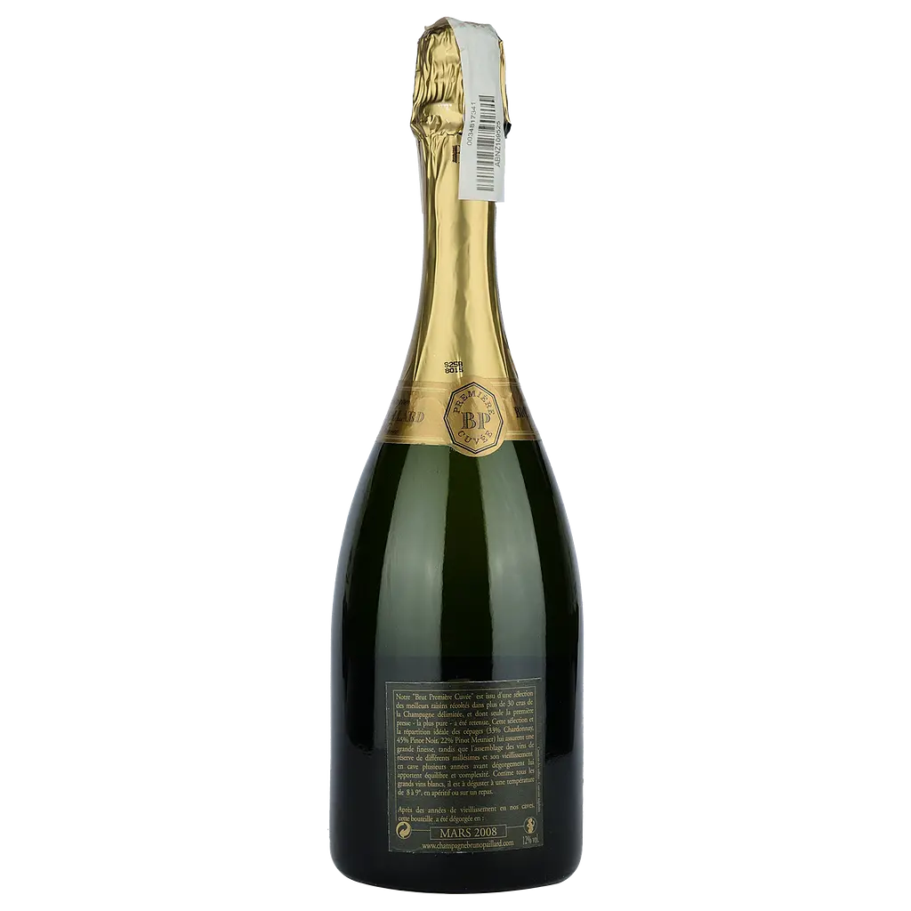 Шампанское Bruno Paillard Premiere Cuvee Brut Champagne Collection Old Degorgements, gift set, белое, экстра-брют, 3,75 л (5 шт. по 0,75 л) (Q7915) - фото 10