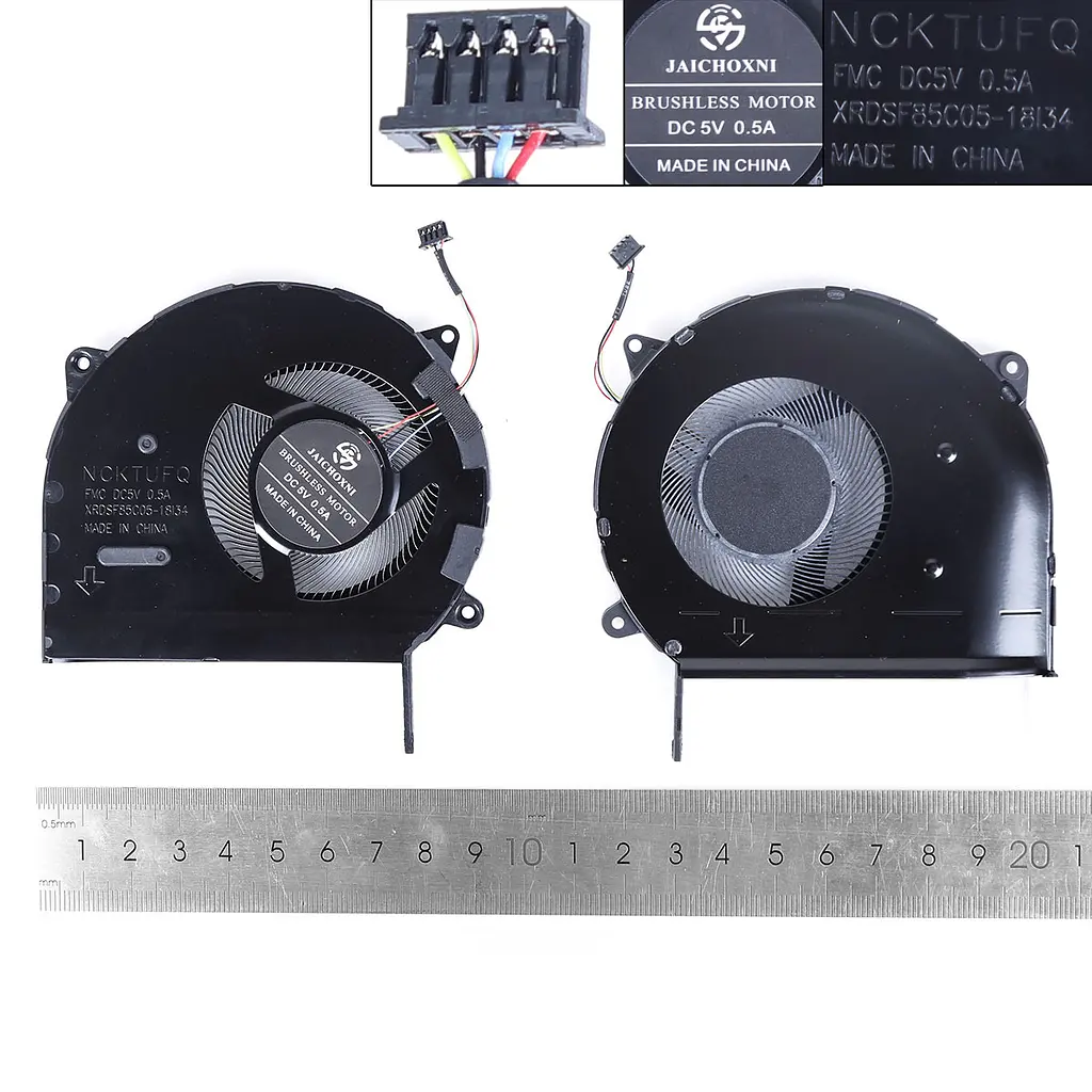 Вентилятор для Asus A512 F512 S512 X512 series, (Версія 2, 13NB0M90M01111, NS85C42-19H17, Аналог) - фото 3