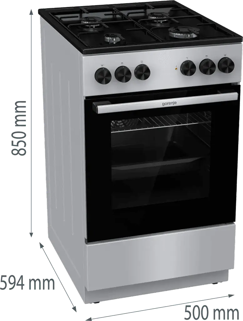 Комбінована плита Gorenje MEK3011SB (6816076) - фото 6