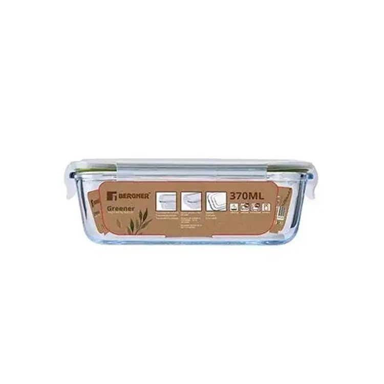Контейнер харчовий Berlinger Haus 0.37л скляний (BG-25050-OL )