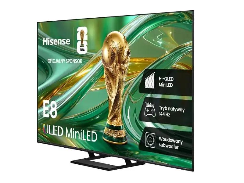 Телевізор Hisense 75E8S - фото 2