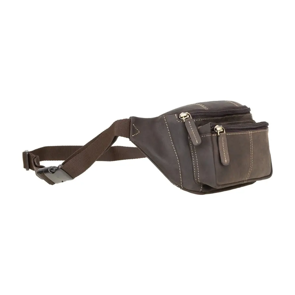 Сумка Visconti 720 Bumbag Oil Brown (720 OIL BR) - фото 2