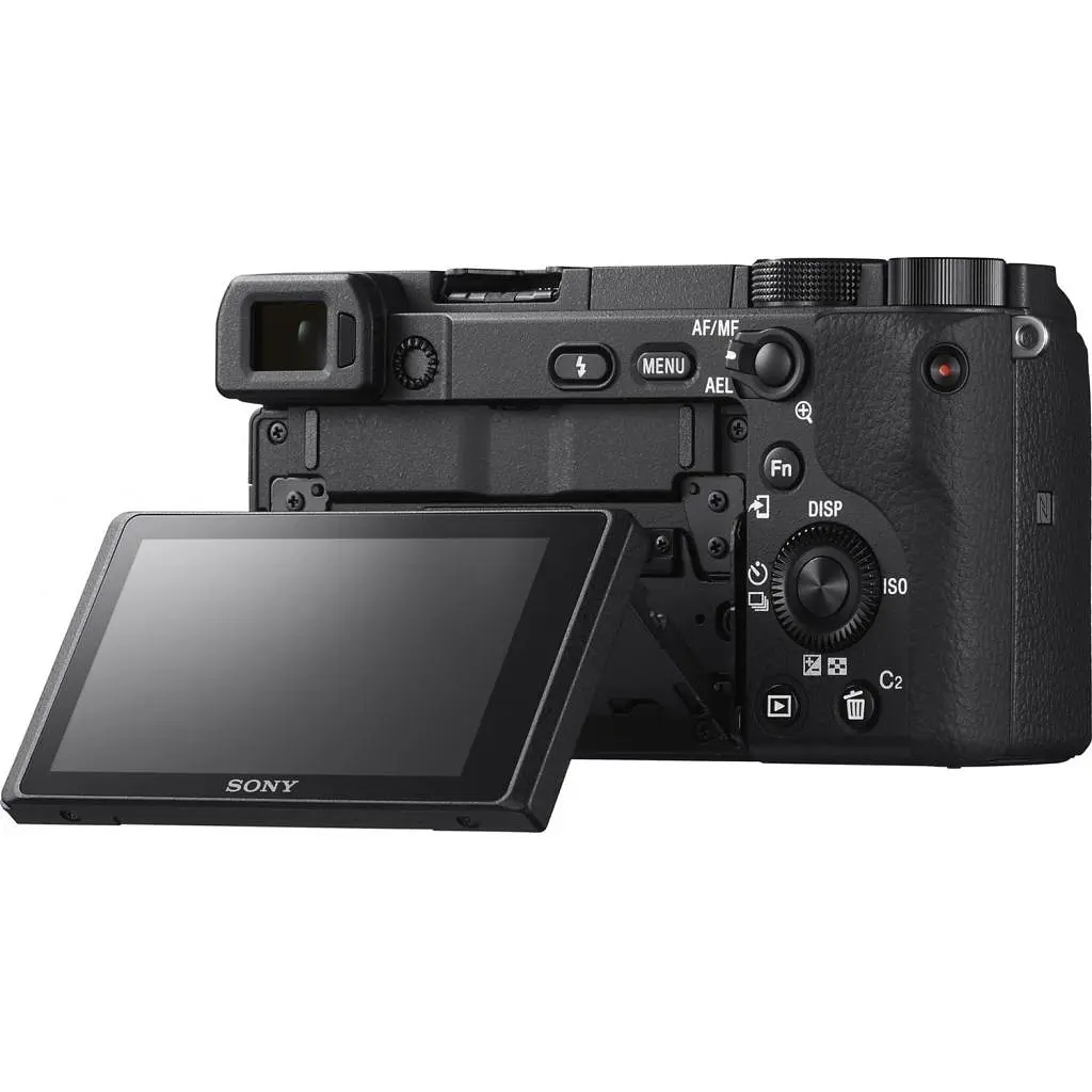 Цифровий фотоапарат Sony Alpha 6400 kit 18-135 Black (ILCE6400MB.CEC) - фото 6