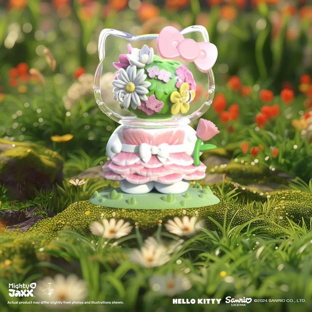 Колекційна фігурка Mighty Jaxx серії Sanrio: Azuma Makoto - Хеллоу Кітті - фото 8