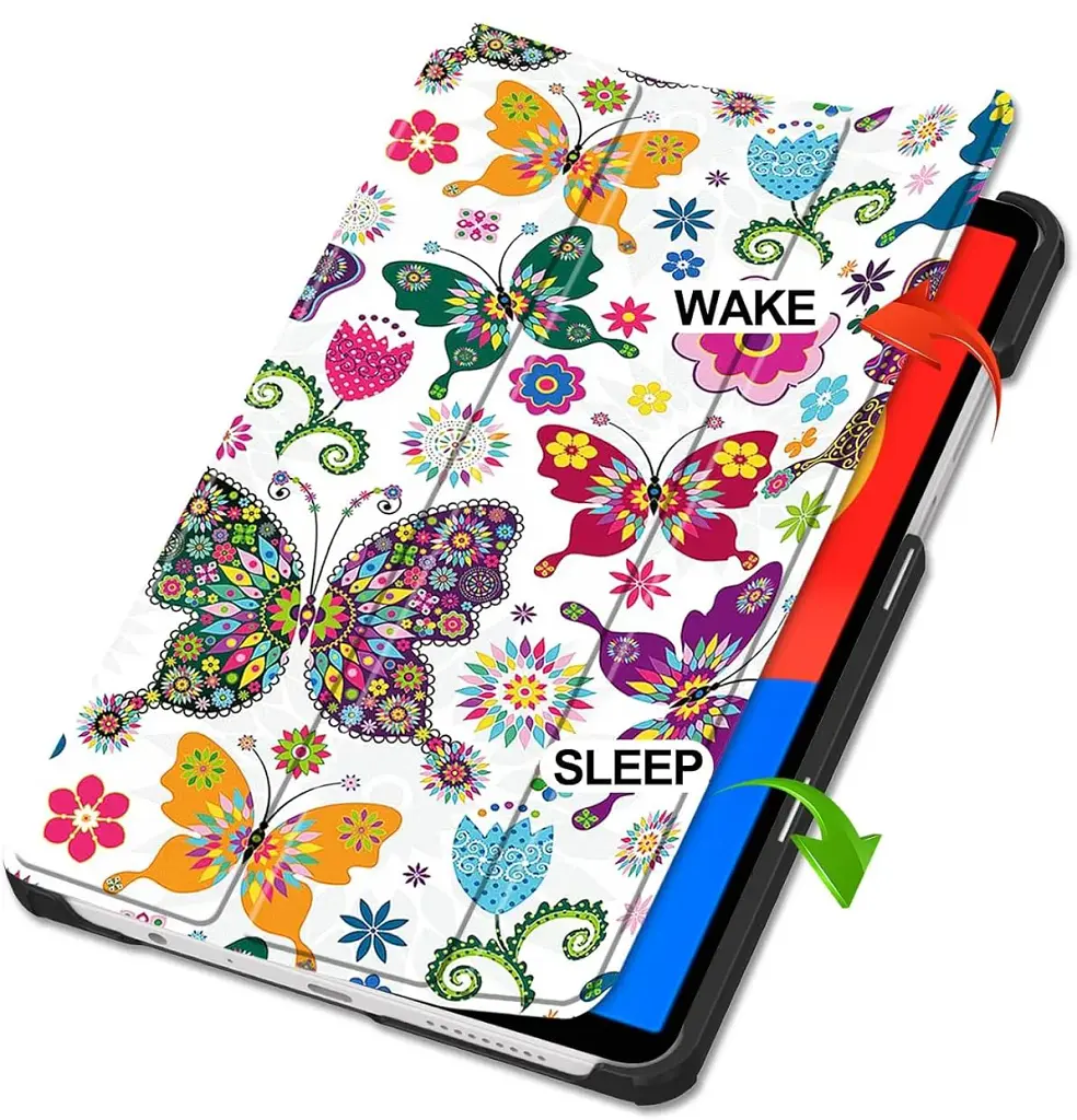 Чохол до планшета BeCover Smart Case Xiaomi Redmi Pad SE 8.7" Butterfly (711910) - фото 4