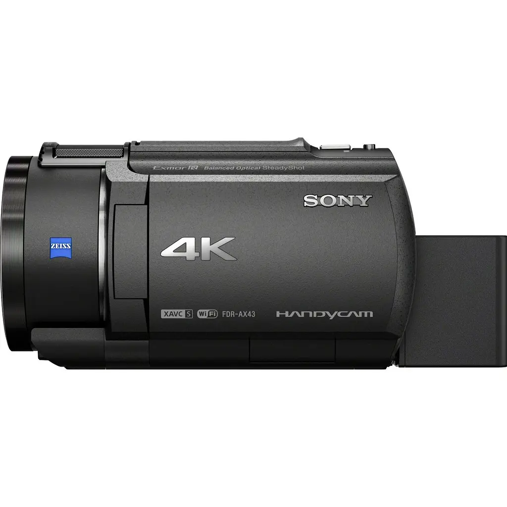 Відеокамера Sony FDR-AX43 Black (FDRAX43B.CEE) [117304] - фото 3