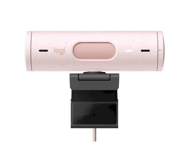 Веб-камера Logitech Brio 500 Rose (960-001421) - фото 7
