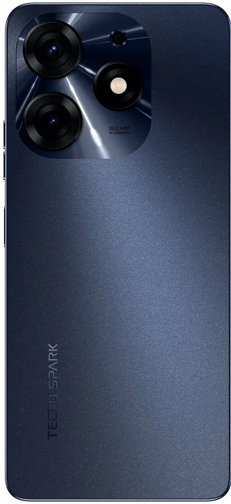Смартфон Tecno Spark 10 KI5q 8/128GB DS Meta Black Global - фото 2