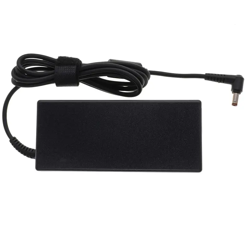 Блок живлення для ноутбука Lenovo 19.5V, 6.15A, 120W, 5.5x2.5mm, Black (без кабеля !) - фото 3