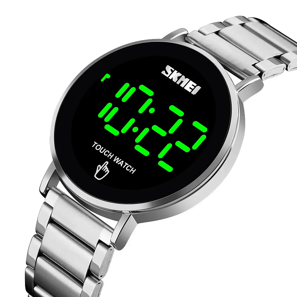Наручний годинник Skmei 1550 Silver, 1550SSI (15969) - фото 3