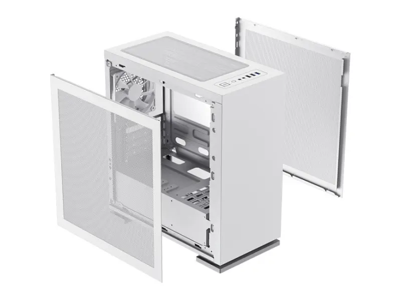 Корпус Gamemax M60 White - фото 10