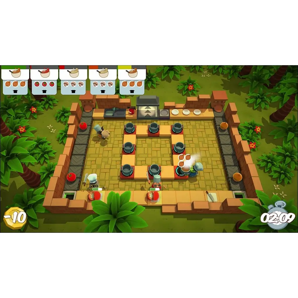 Ключ активации Microsoft Overcooked: Gourmet Edition для Xbox One/Series - фото 2