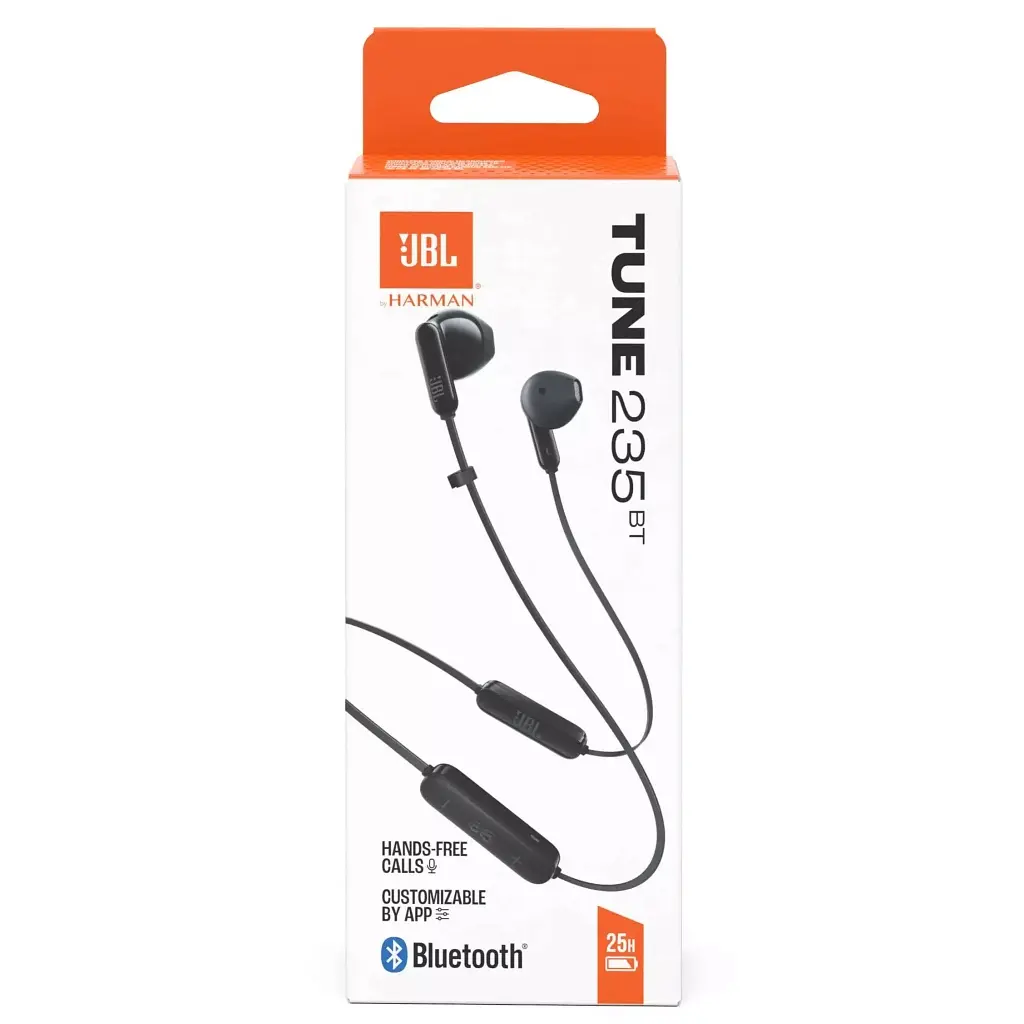Навушники JBL Tune 235BT Black (JBLT235BTBLK) - фото 6